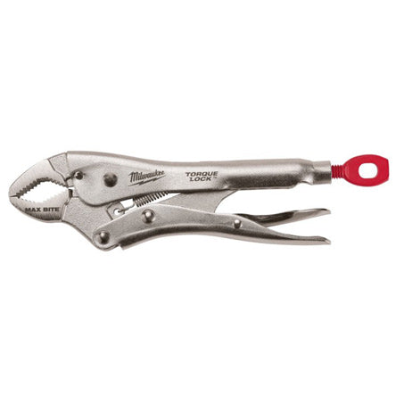 New Milwaukee 178Mm (7In) Maxbite Curved Jaw Locking Pliers - 48223607