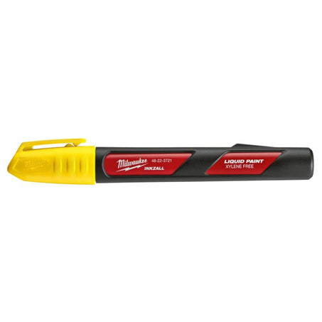 New Milwaukee Inkzall Yellow Paint Marker (1 Pk) - 48223721