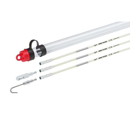 New Milwaukee Fish Stick Mid Flex Kit 15Ft (4.5M) - 48224152