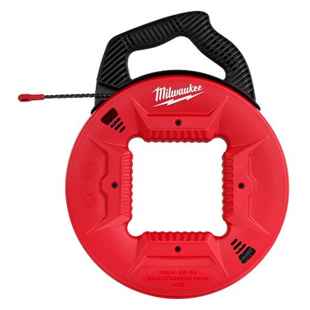 New Milwaukee Polyester Fish Tape Plastic Tip 50Ft (15M) - 48224162 | Australian Moto Spares
