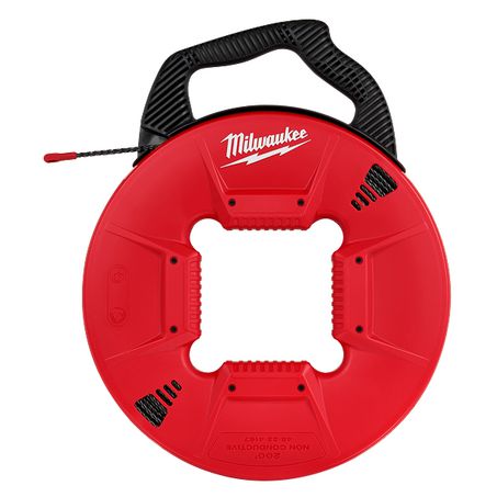 New Milwaukee Polyester Fish Tape Plastic Tip 200Ft (60M) - 48224167 | Australian Moto Spares