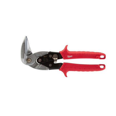 New Milwaukee Chrome plated Left Cutting Right Angle Snips Cutter 48224511