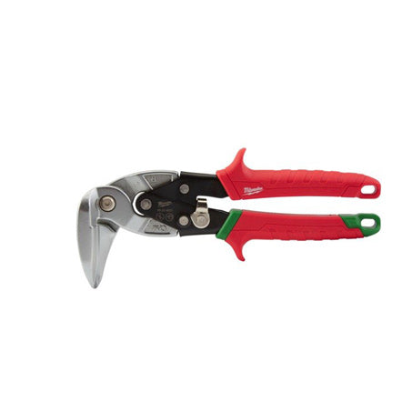 New Milwaukee Chrome plated Right Cutting Right Angle Snips Cutter 48224521