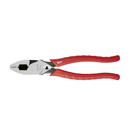 New Milwaukee 228Mm (9In) High Leverage Lineman'S Pliers W/Crimper - 48226100