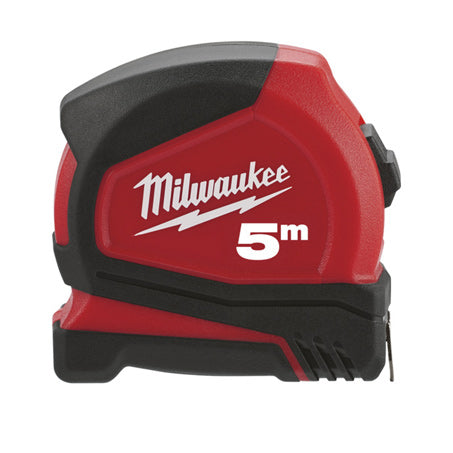 New Milwaukee Nylon Bond Blade 5M steel Belt Clip Compact Tape Measure 48226705 | Australian Moto Spares