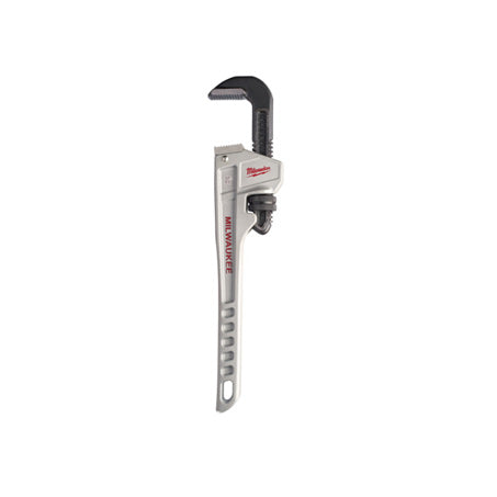 New Milwaukee Ergonomic Handle Form 355mm 14In Aluminum Pipe Wrench 48227214