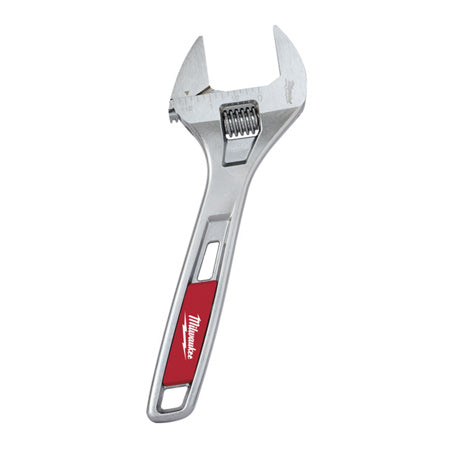 New Milwaukee 203Mm (8In) Wide Jaw Adjustable Wrench - 48227508