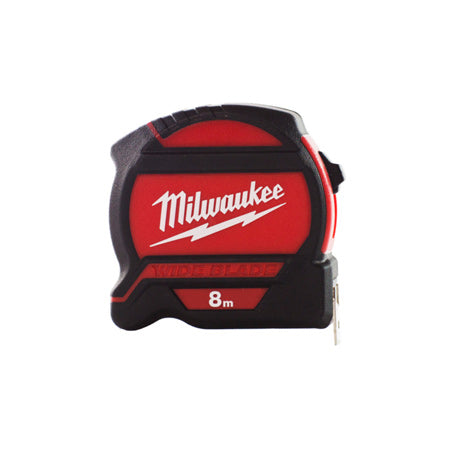 New Milwaukee 8M Wide Blade Tape Measure - 48227528