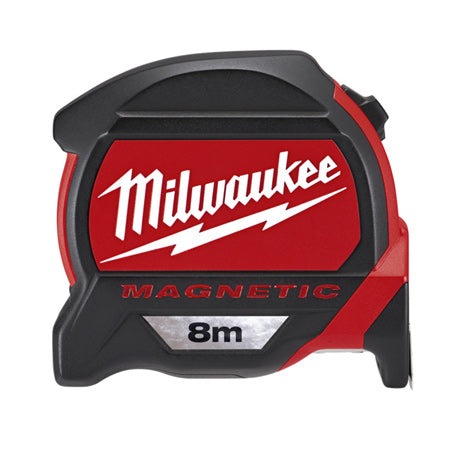 New Milwaukee Nylon Bond Blade 8M Belt Clip Finger Stop Magnetic Tape 48227608 | Australian Moto Spares
