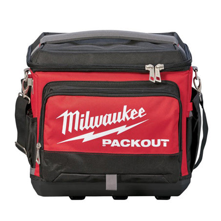 New Milwaukee Packout Shoulder Strap 5 Storage Compartment Cooler Bag 48228302 | Australian Moto Spares