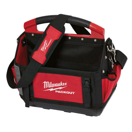 New Milwaukee Packout Ballistic Overmolded Handle Tote 381mm (15In) 48228315 | Australian Moto Spares