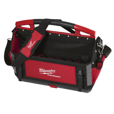 New Milwaukee Packout Durable Overmolded Handle Tote 508mm (20In) 48228320 | Australian Moto Spares
