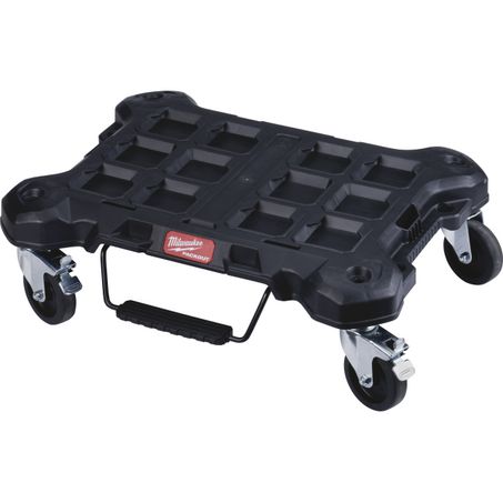 New Milwaukee Smooth Roll Wheel Packout 113kg Weight Capacity Dolly 48228410