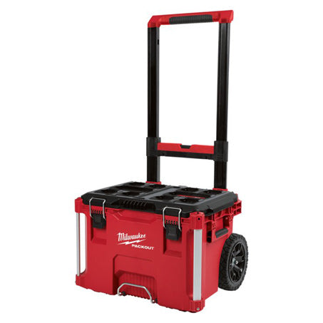 New Milwaukee Packout Durable and Modular Rolling Storage Tool Box 48228426 | Australian Moto Spares