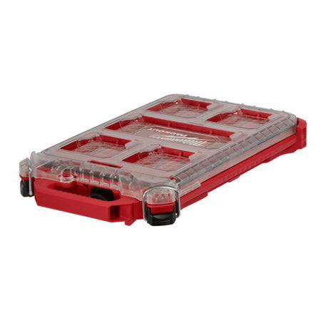 New Milwaukee Packout Low-Profile Compact Organiser - 48228436 | Australian Moto Spares