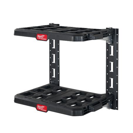 New Milwaukee Packout Modular System Racking Kit Storage Tool 48228480 | Australian Moto Spares