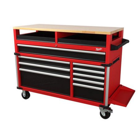 New Milwaukee 52In High Capacity Mobile Work Bench - 48228551