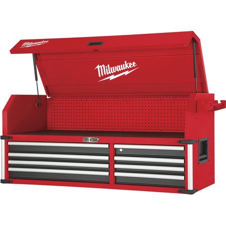 New Milwaukee 56In Steel Storage High Capacity Chest - 48228554