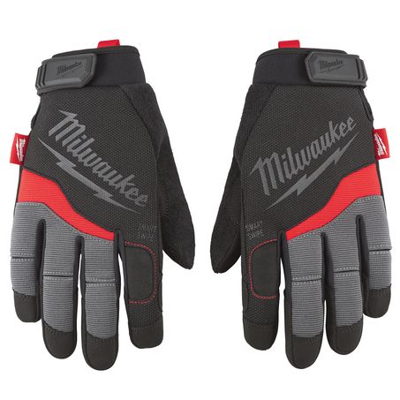 Milwaukee Smartswipe Fingertip Performance Hook & loop Closure Glove-XL 48228723