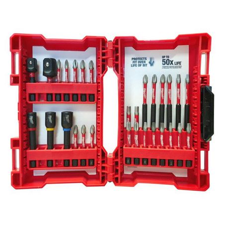 New Milwaukee Shockwave 29Pce Impact Driver Set - 48324081 | Australian Moto Spares