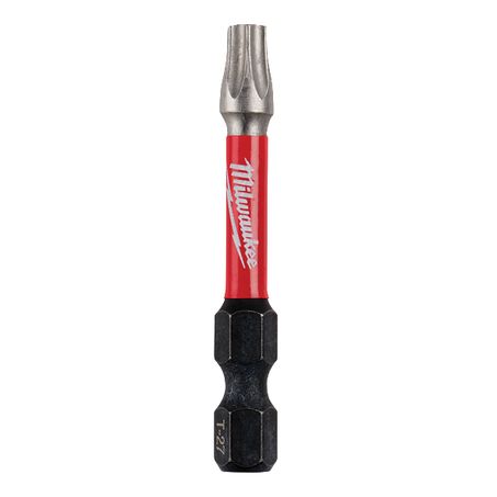 New Milwaukee Shockwave Power Bit Torx T27 50Mm (2“) 1Pk - 48324486