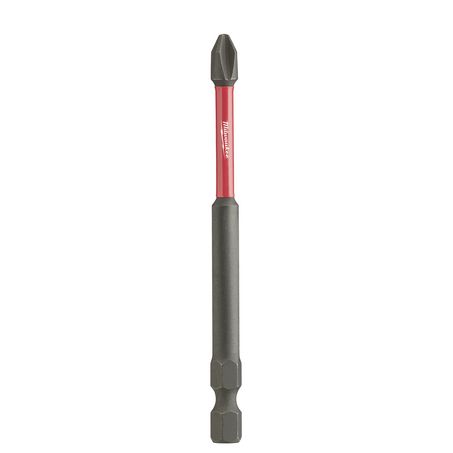 New Milwaukee Shockwave Power Bit Phillips #2 89Mm (3-1/2In) - 48324562
