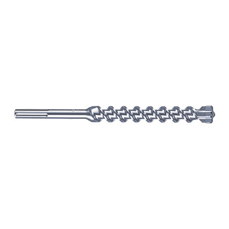 New Milwaukee Sds Max 12 X 340Mm 4-Cut Drill Bit - 4932352750 | Australian Moto Spares