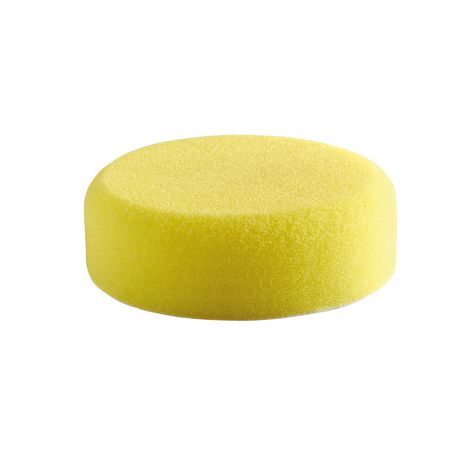 New Milwaukee M12 Polisher Sponge Hard 75Mm (3In) - Yellow - 4932430489