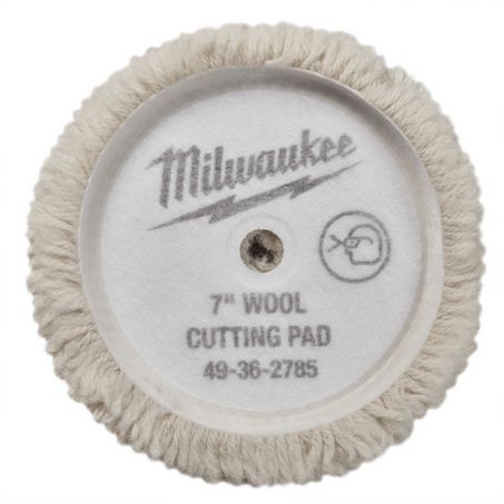 New Milwaukee M18 Wool Cutting Pad 180Mm - 49362785 | Australian Moto Spares