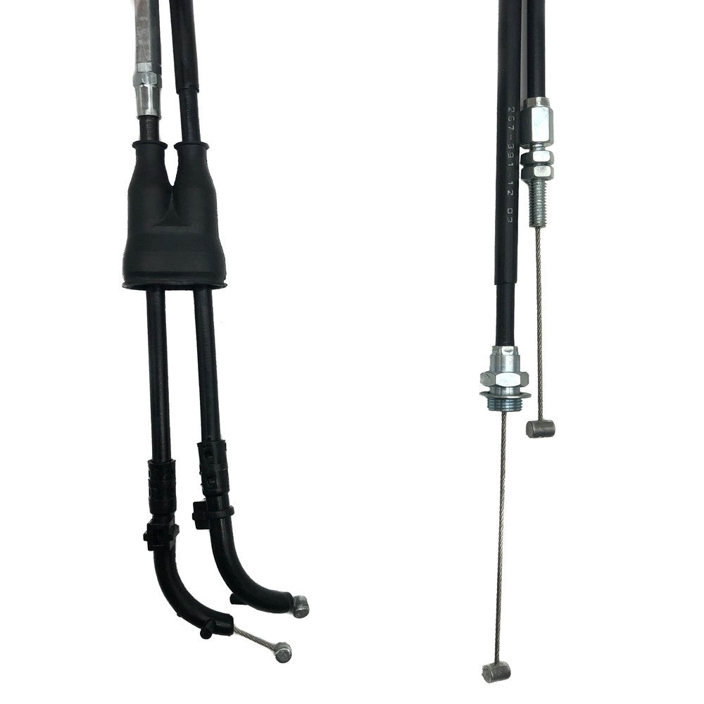 New MOTION PRO Throttle Push Pull Cable For YAMAHA YZ250F 51-391-10 | Australian Moto Spares
