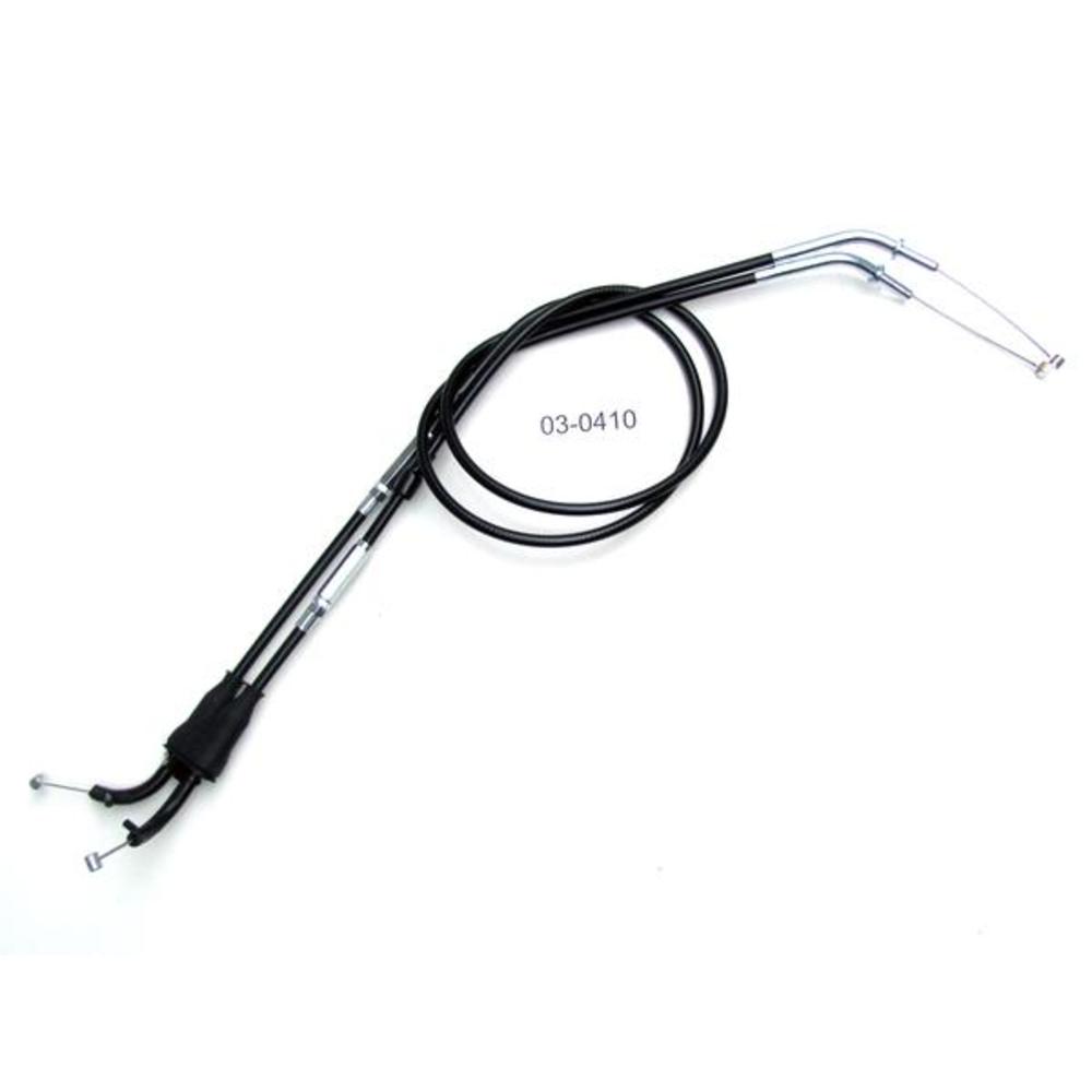 New MOTION PRO Throttle Push Pull Cable For KAWASAKI ZX-10R NINJA 53-410-10 | Australian Moto Spares