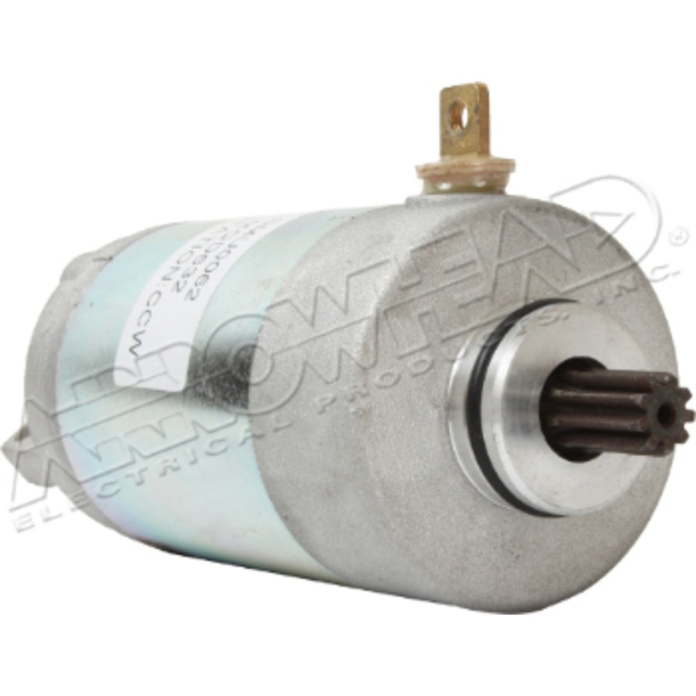 New ARROWHEAD Starter Motor For YAMAHA YFM125G GRIZZLY, YFA1 6-41054015 | Australian Moto Spares