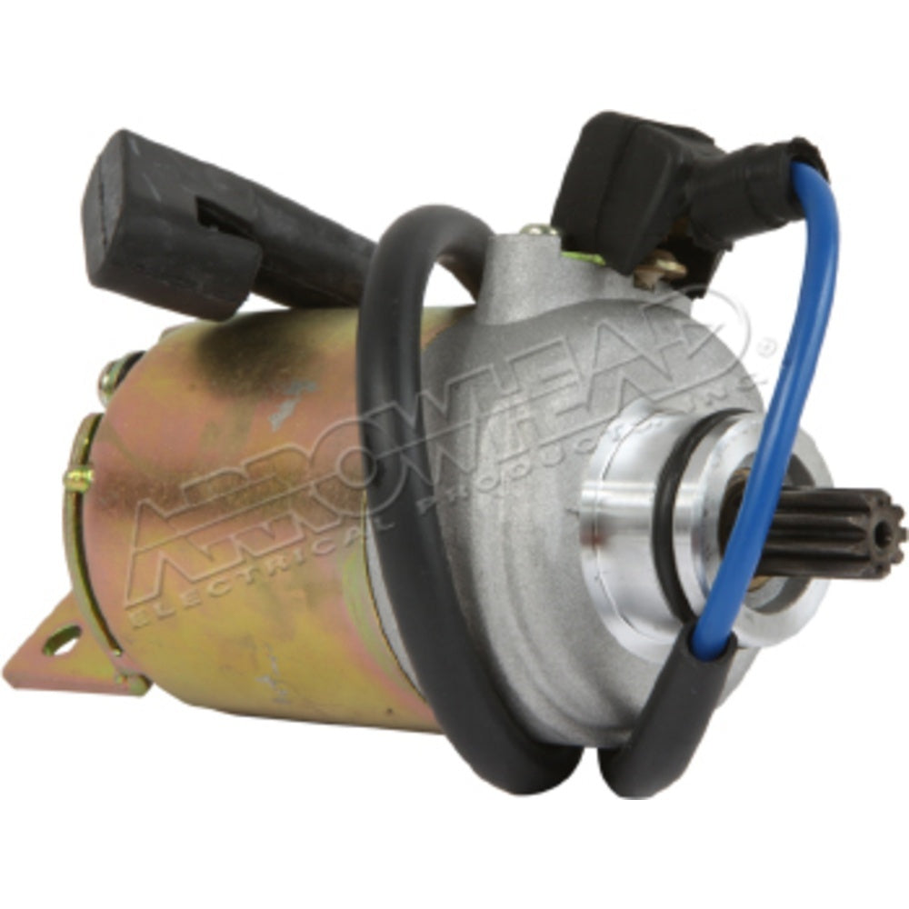 New ARROWHEAD Starter Motor For POLARIS 200 PHOENIX, 200 SAWTOOTH 200 6-41058016