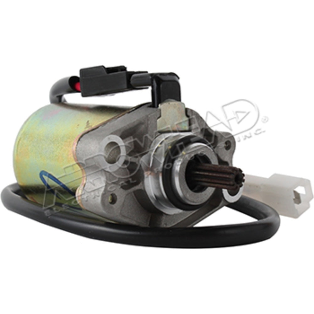 New ARROWHEAD Starter Motor For SUZUKI LT-Z50 6-41058072 | Australian Moto Spares