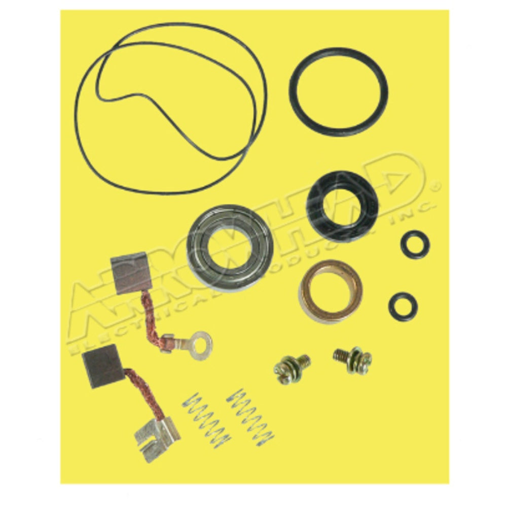 ARROWHEAD Starter Motor Repair Kit For YAMAHA YFA1, YFM125G GRIZZLY 6-SMU9109