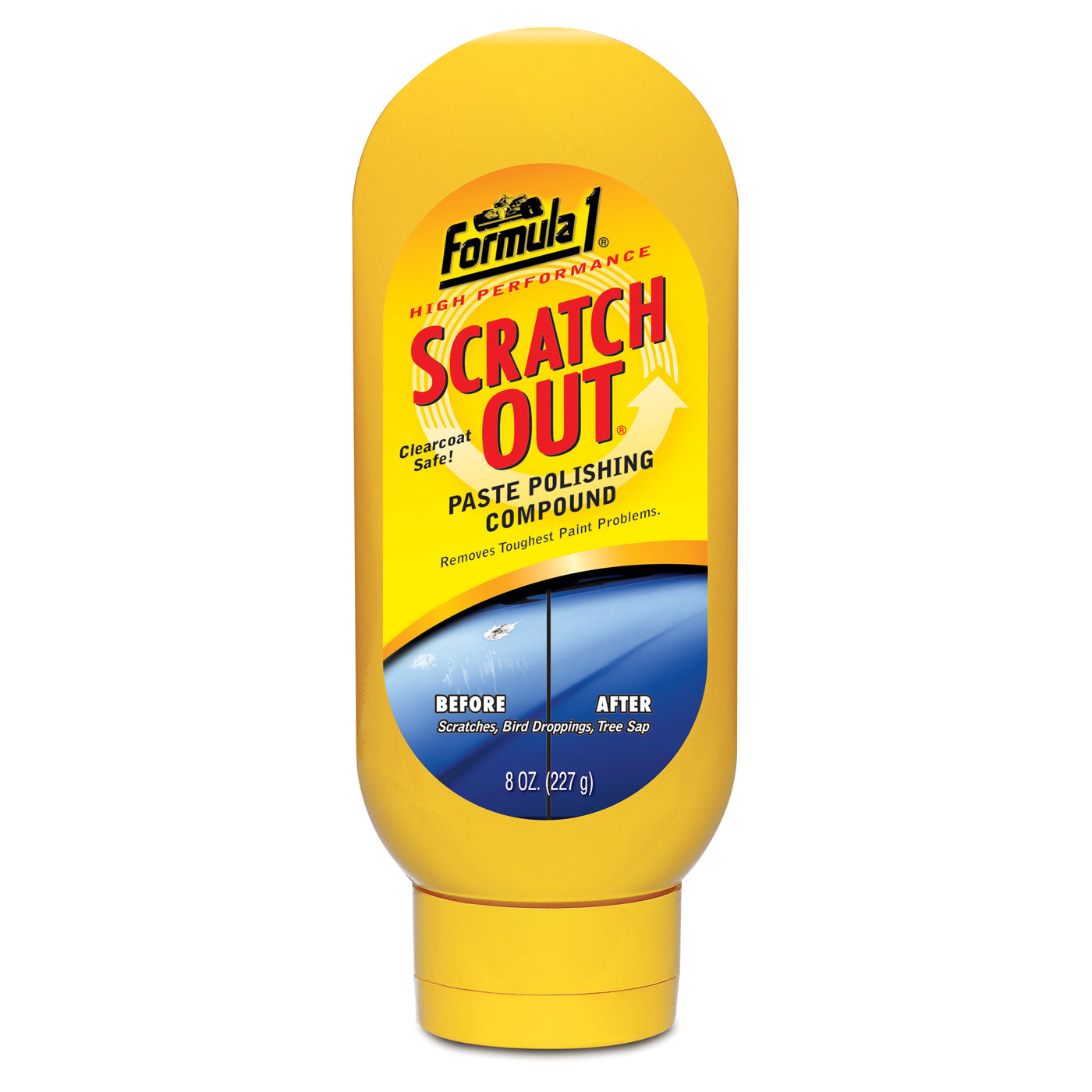 New FORMULA 1 Scratch Out Polishing Compound Paste - 227G 613191
