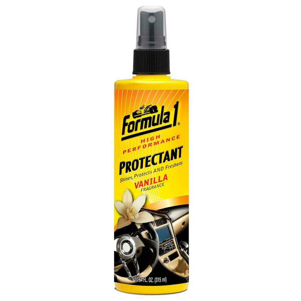 New FORMULA 1 Protectant, Shines Protects And Freshens Vanilla - 295ml 615044