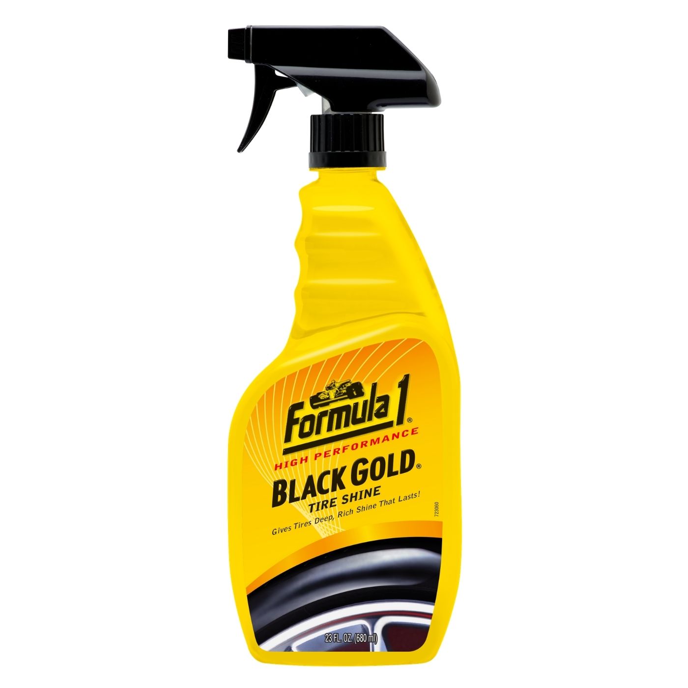 New FORMULA 1 Black Gold Give Tire Deep Rich Shine That Lasts - 680ml 615258