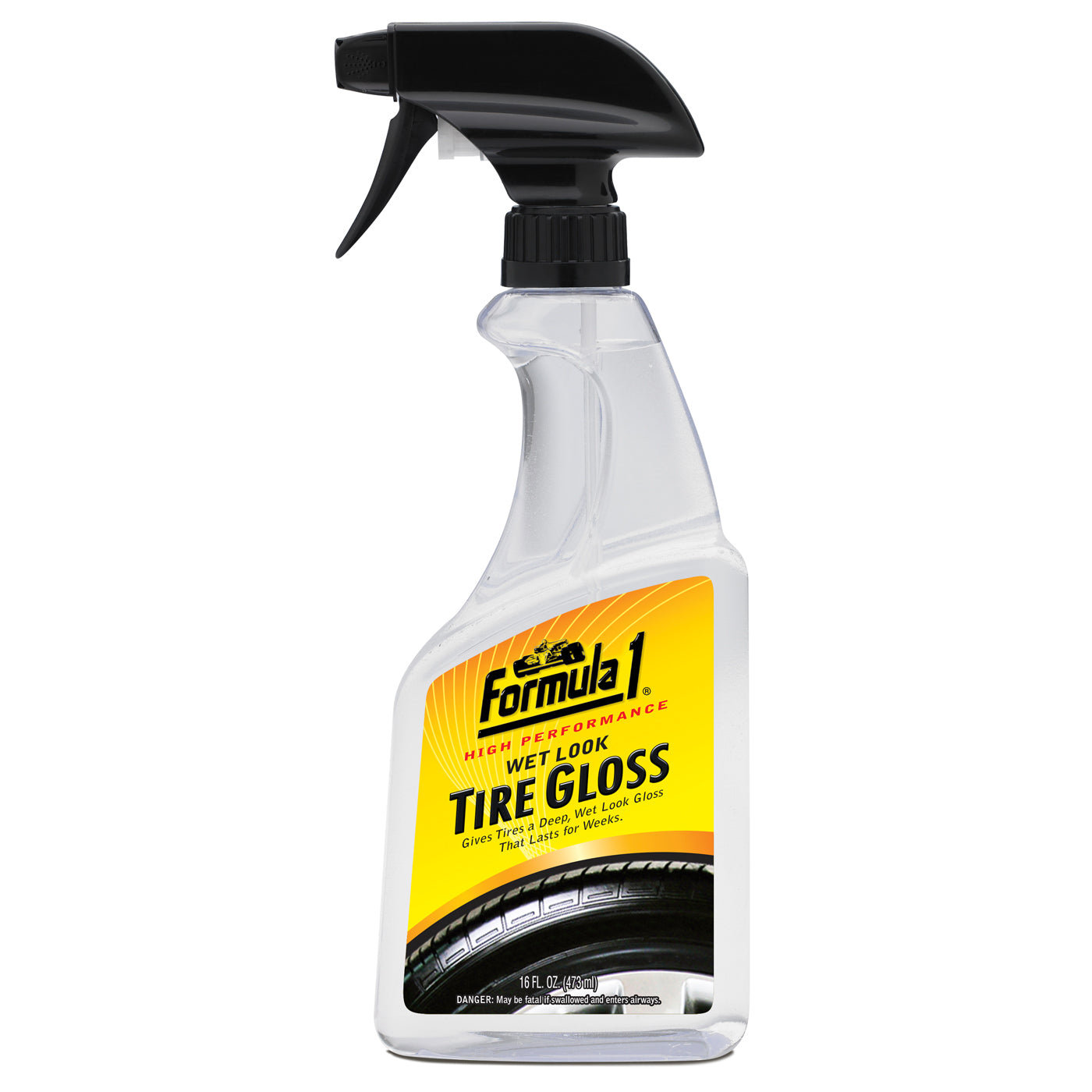 New FORMULA 1 Wet Look Gives Tire a Deep and Gloss - 473ml 615266
