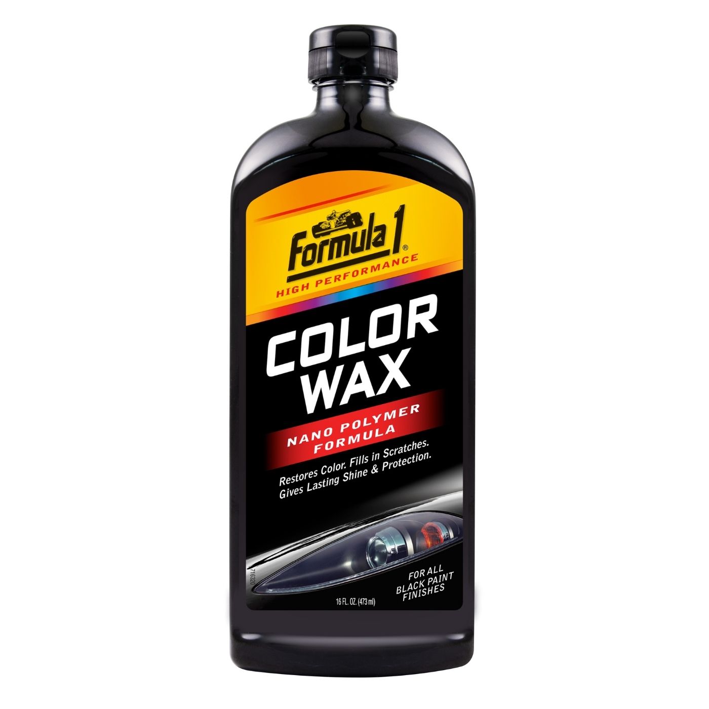 New FORMULA 1 Restores Black Color and Fills in Scratches Wax - 473ml 615464
