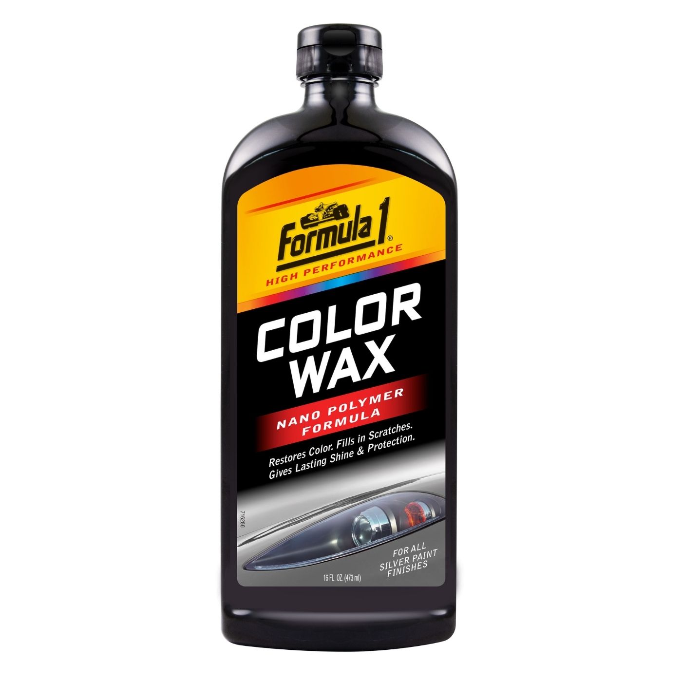New FORMULA 1 Restores Silver Color and Fills in Scratches Wax - 473ml 615471