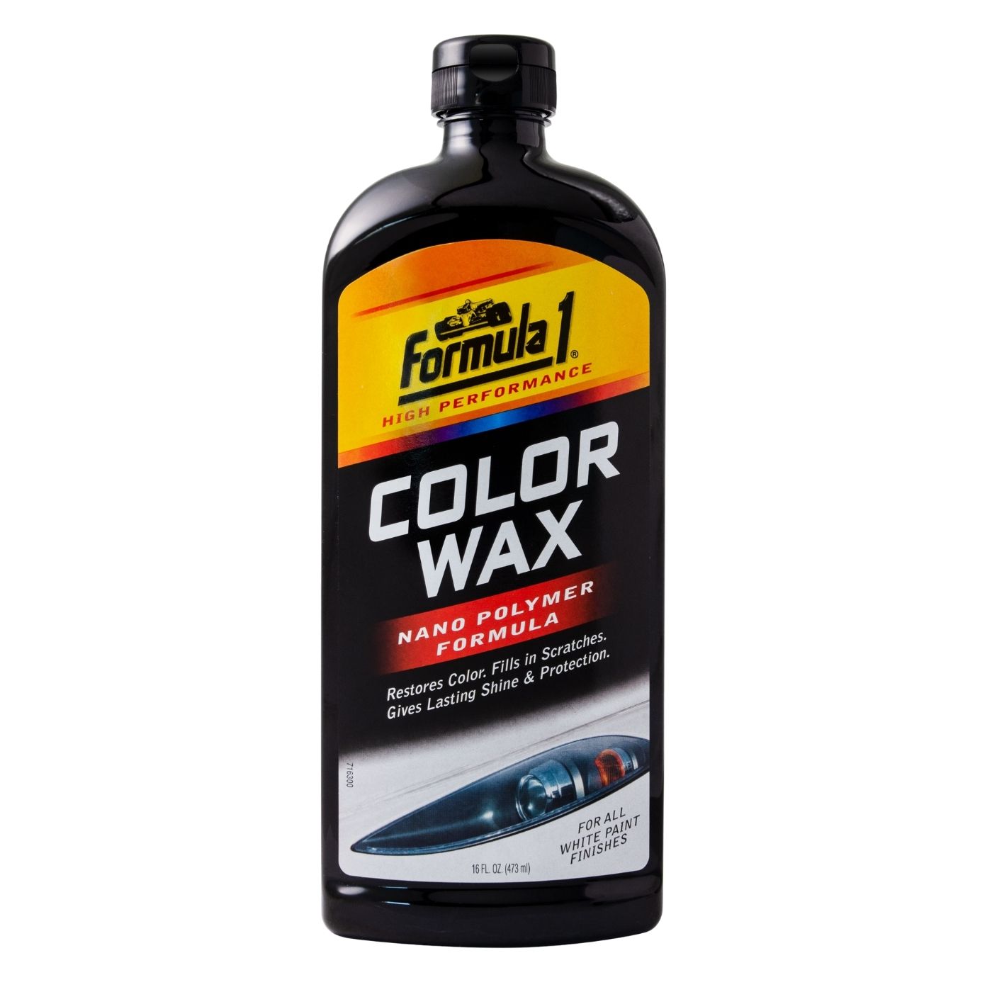 New FORMULA 1 Restores White Color and Fills in Scratches Wax - 473ml 615493
