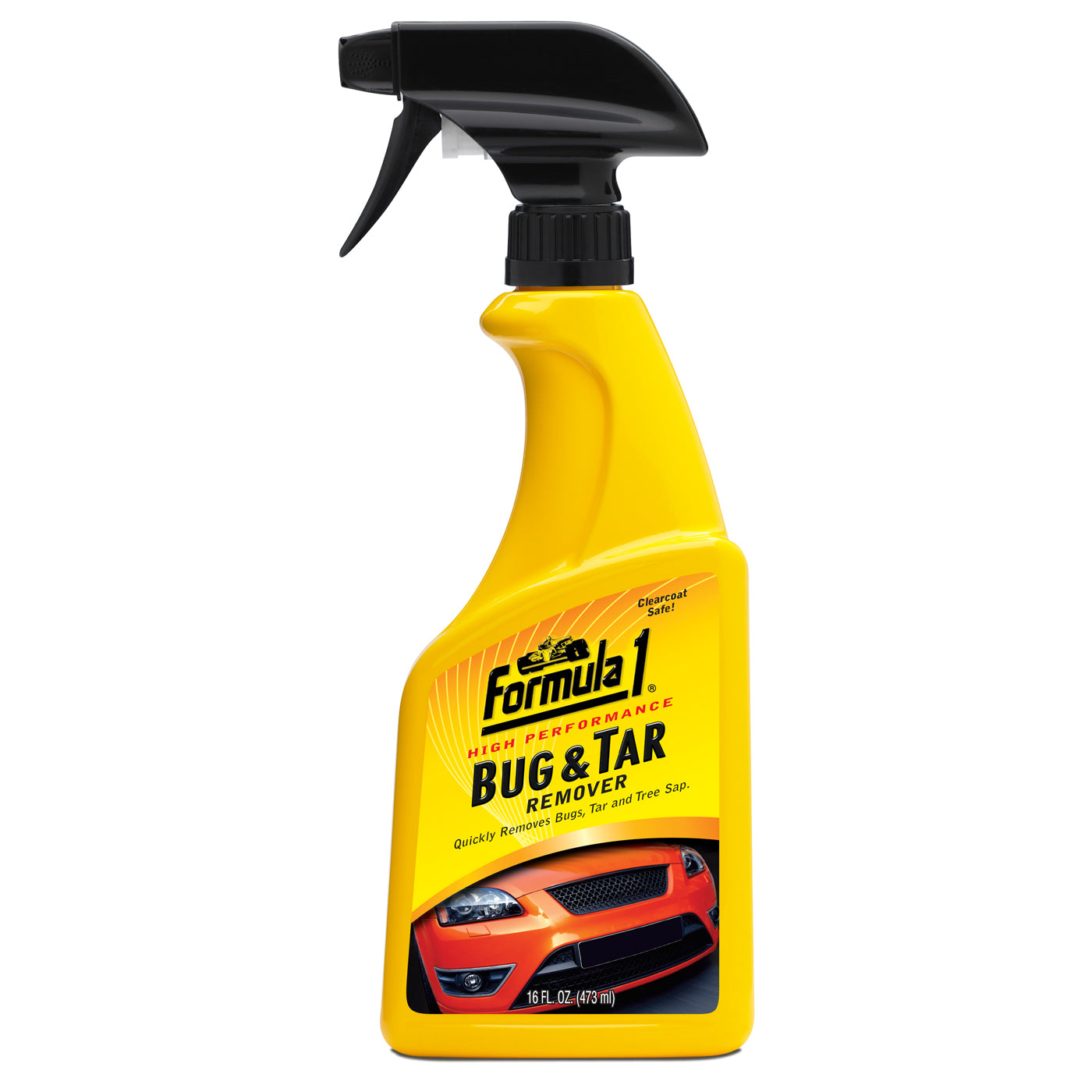 New FORMULA 1 Quaickly Remover  Bug ,Tar and Tree Sap  - 473ml 615867