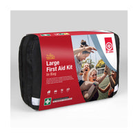New ST JOHN AMBULANCE Large First Aid Kit, Comprehensive, Water Resistant #640003