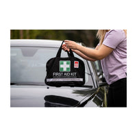 New ST JOHN AMBULANCE Large First Aid Kit, Comprehensive, Water Resistant #640003