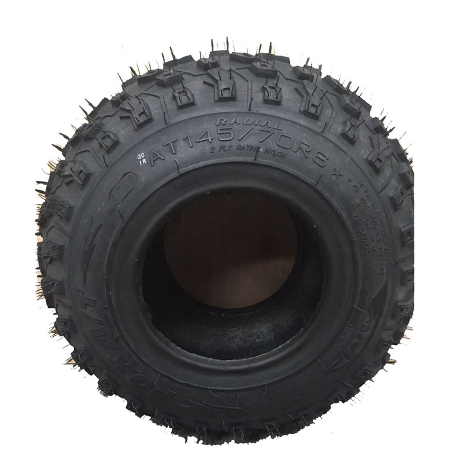 New AMS Fox ATV Tyres M829 145x7.0Rx6 2PR Radial TL 2PR TL #6X145X70M829
