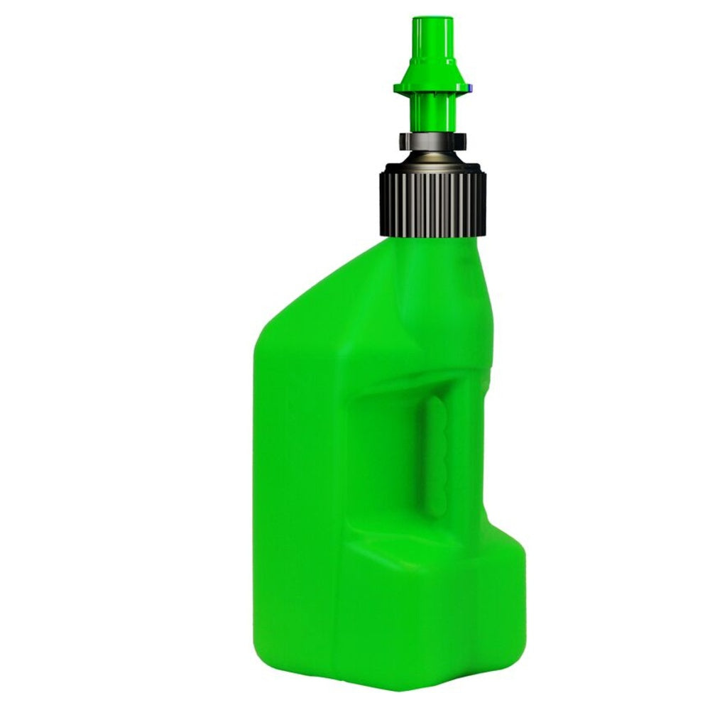 TUFF JUG 2.7 gal/10 Liter Kawi Green Tuff Jug w/Kawi Green Ripper Cap 7-KURG10