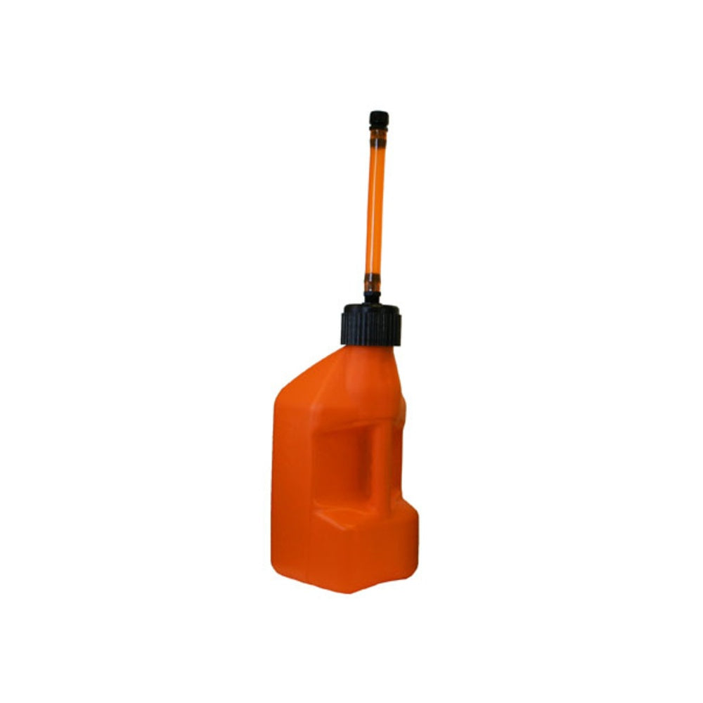 TUFF JUG 2.7gal/10L Orange w/Black StandardCap/Orange Flex Spout 7-OUS10-FFS003V
