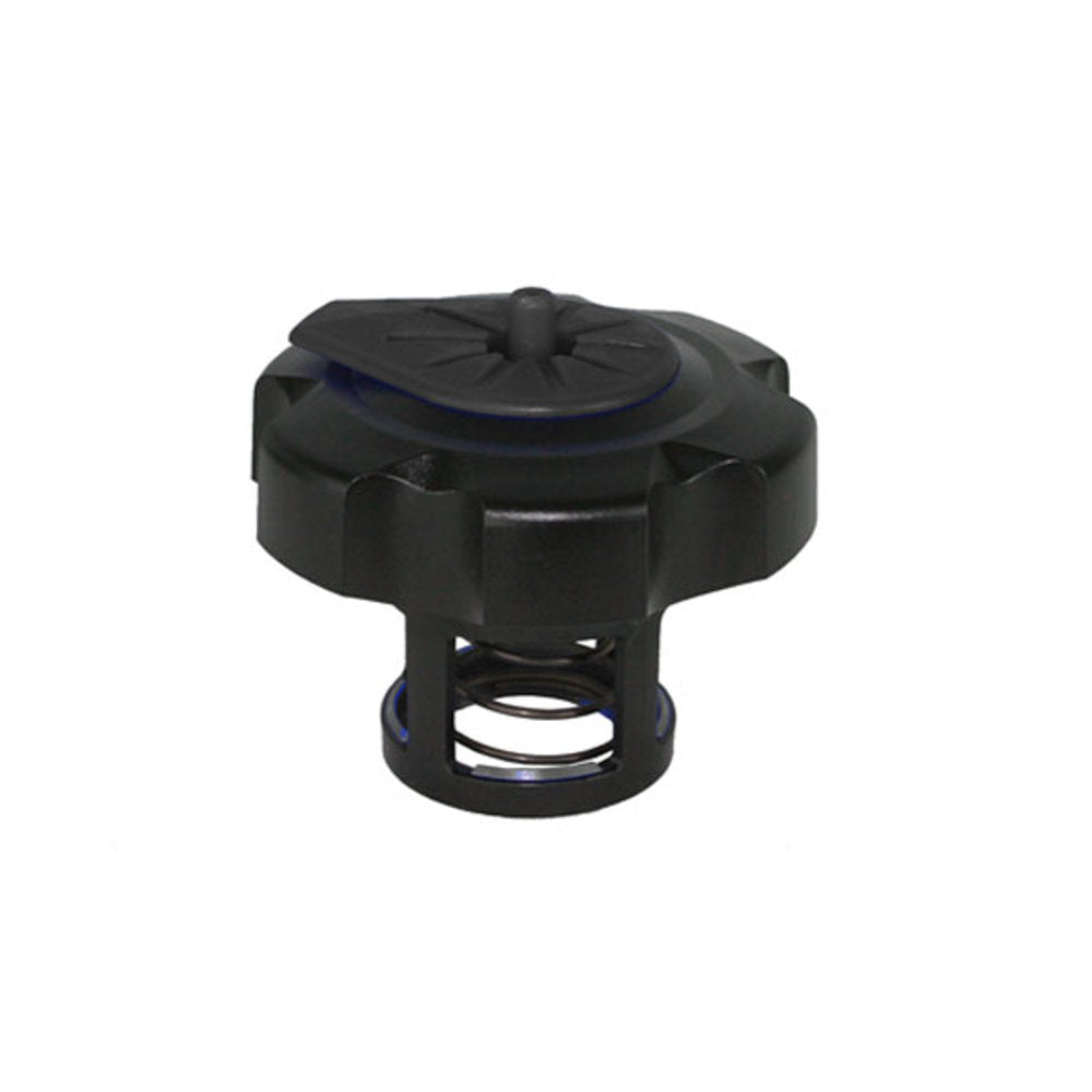 New TUFF JUG Quick Cap - Honda 250R/450R Black 7-QCHB