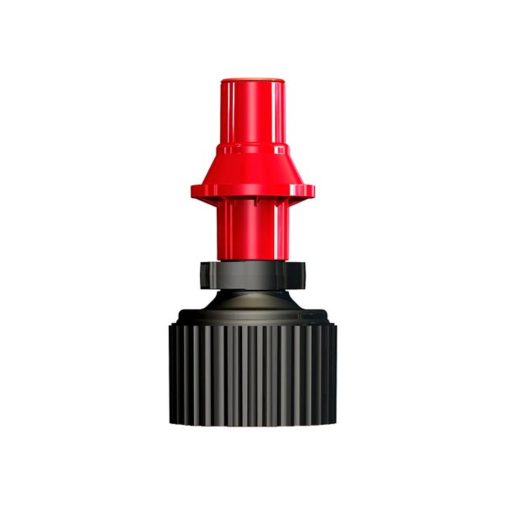 New TUFF JUG Red Ripper Cap With breather 7-RRS